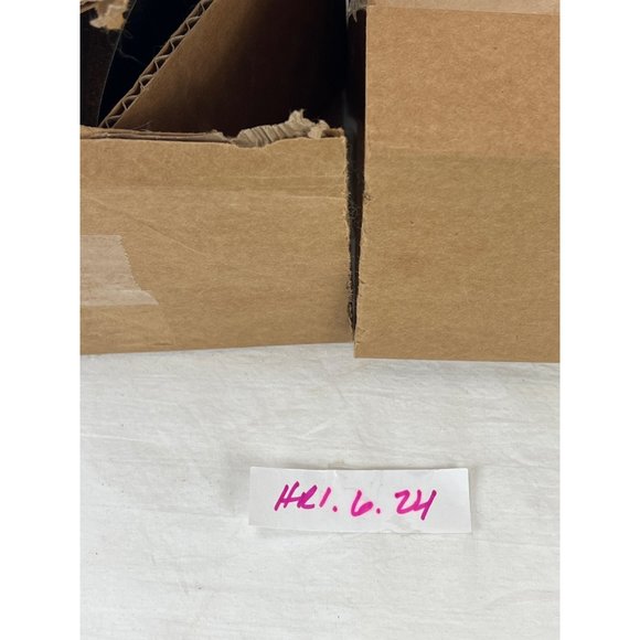 Corbels Shelf Bracket 2 Set Dark Walnut Solid Wood Modern Contemporary New - Picture 7 of 7